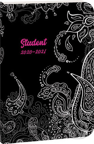 Školní diář STUDENT Ornament, Stil calendars, 2020