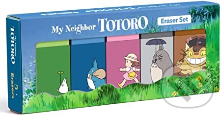 My Neighbor Totoro Erasers, Chronicle Books, 2020