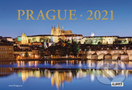 Kalendář stolní 2021 - Prague, Pražský svět, 2020