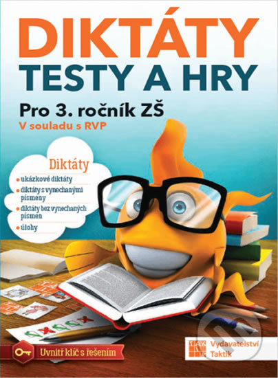 Diktáty, testy a hry 3 - kniha z kategorie 1. stupeň