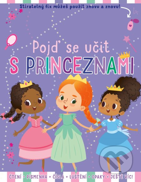 Pojď se učit s princeznami, CPRESS, 2020