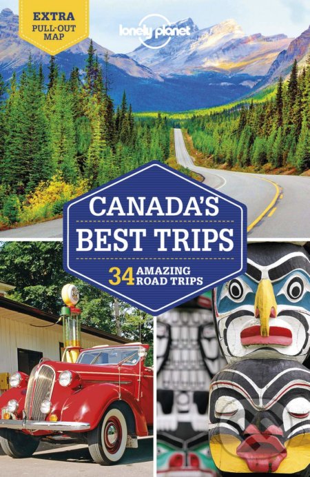 Canadas Best Trips 1 - Lonely Planet - kniha z kategorie Průvodci
