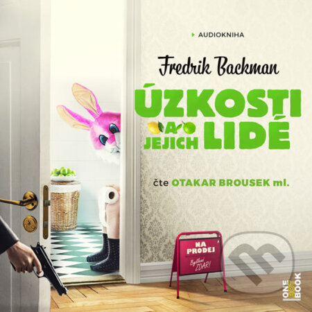 Úzkosti a jejich lidé - Fredrik Backman, OneHotBook, 2020