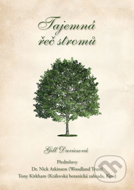 Tajemná řeč stromů - Gill Davies - kniha z kategorie Biologie