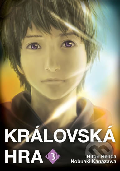 Královská hra 3 - Nobuaki Kanazawa, Hitori Renda (Ilustrátor) - kniha z kategorie Komiksy