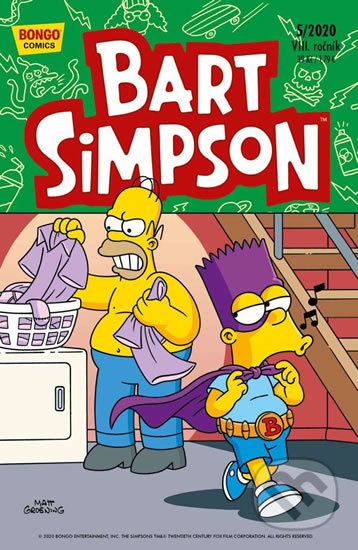 Bart Simpson 5/2020, Crew, 2020