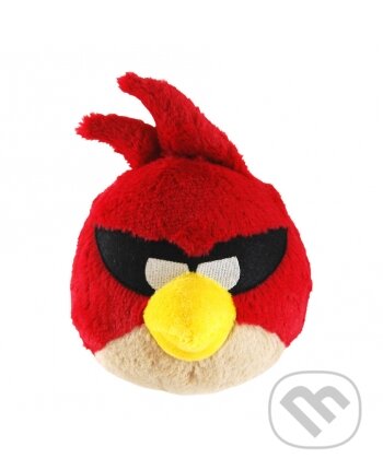 Plyšový Angry Birds - Space červený so zvukom, HCE, 2013