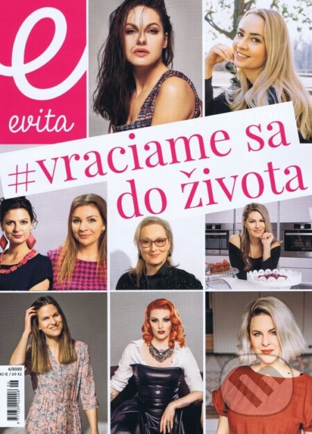 Evita magazín 06/2020, MAFRA Slovakia, 2020