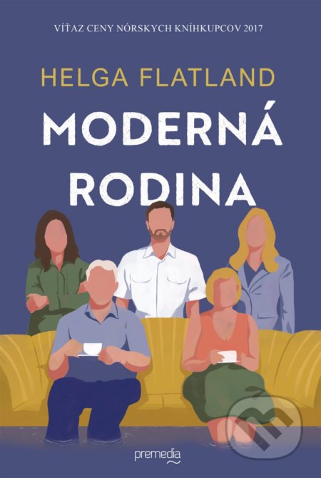 Moderná rodina - Helga Flatland - kniha z kategorie Společenská beletrie