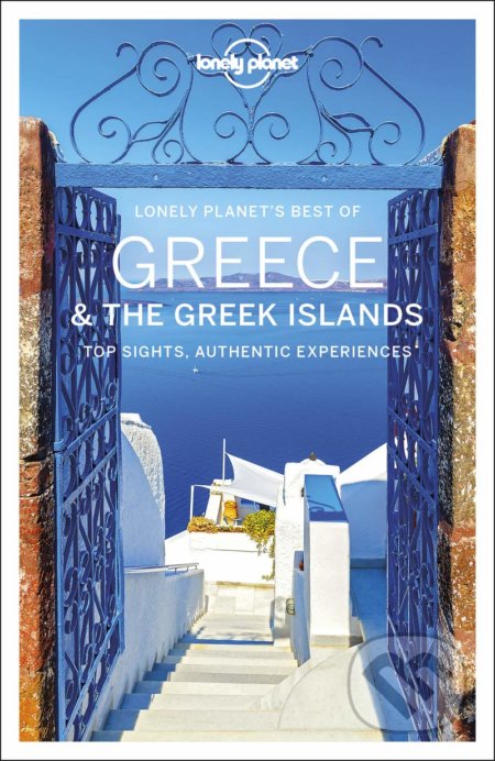 Best Of Greece & The Greek Islands 1 - Lonely Planet - kniha z kategorie Průvodci