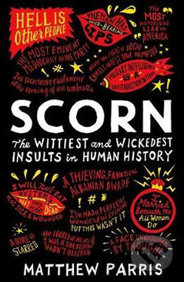 Scorn (The Wittiest and Wickedest Insults in Human History) - kniha z kategorie Beletrie