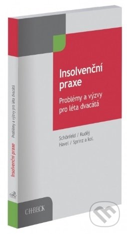 Insolvenční praxe - Jaroslav Schönfeld, C. H. Beck, 2020