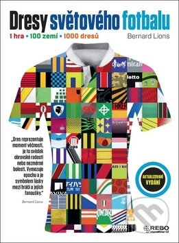 Dresy světového fotbalu - Lions Bernard, Klub čtenářů, 2020