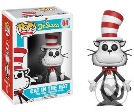 Vinylová figúrka Funko POP Cat in the Hat - Dr. Seuss, HCE, 2018