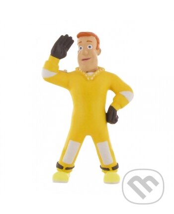 Figúrka požiarnik Sam v žltej uniforme - Požiarnik Sam