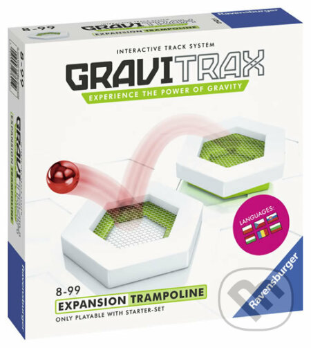 GraviTrax - Trampolína, Ravensburger, 2020