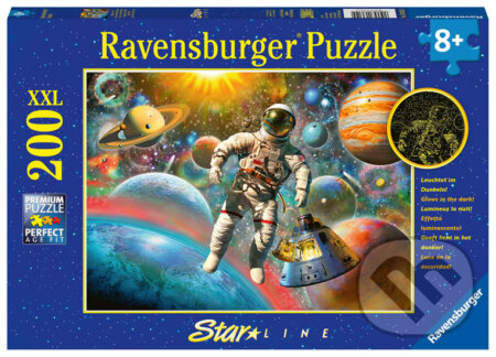 Vesmír s planetami, Ravensburger, 2020