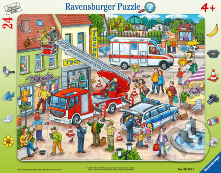 Hasiči a policisté, Ravensburger, 2020