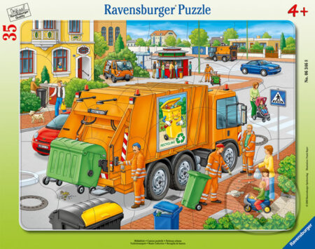Odvoz odpadu, Ravensburger, 2020