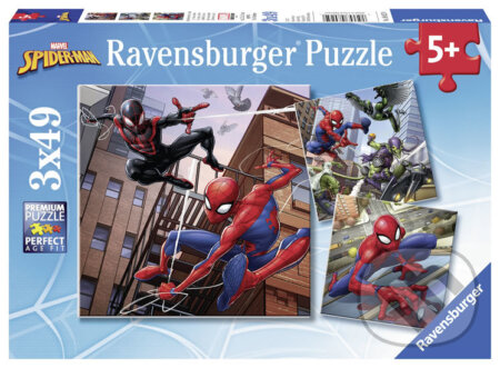Spiderman v akci, Ravensburger, 2020