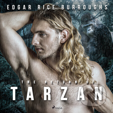 The Return of Tarzan (EN) - Edgar Rice Burroughs, Saga Egmont, 2017