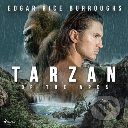 Tarzan of the Apes (EN) - Edgar Rice Burroughs, Saga Egmont, 2017