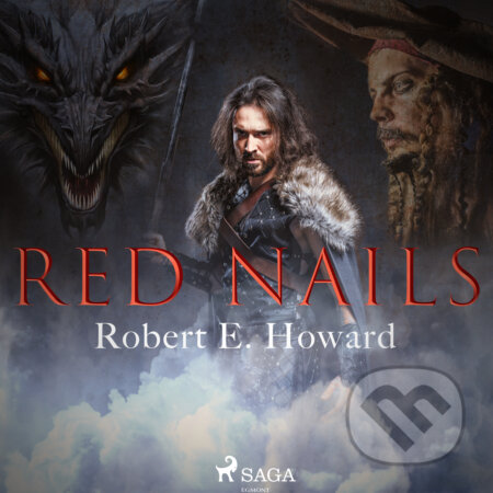Red Nails (EN) - Robert E. Howard, Saga Egmont, 2017