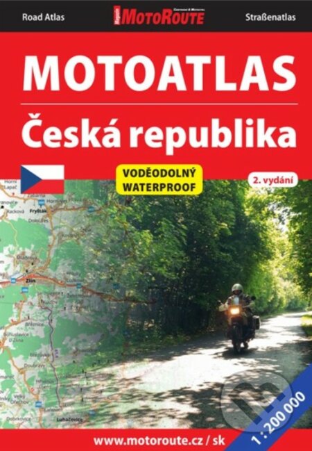 Motoatlas Česká republika 1:200 000, MotoRoute, 2020