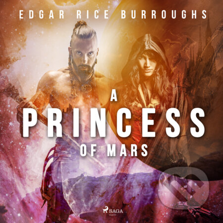 A Princess of Mars (EN) - Edgar Rice Burroughs, Saga Egmont, 2017