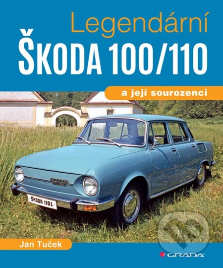 Legendární Škoda 100/110 - Jan Tuček, Grada, 2019