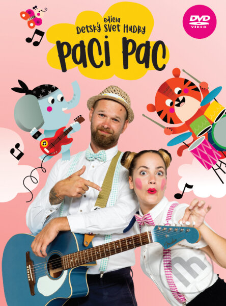 Paci Pac: Edícia Detský svet hudby - Paci Pac, Hudobné albumy, 2018