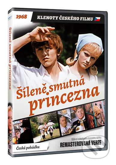 Šíleně smutná princezna - Bořivoj Zeman, Bonton Film, 2020