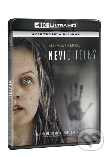 Neviditelný Ultra HD Blu-ray - Leigh Whannell, Magicbox, 2023