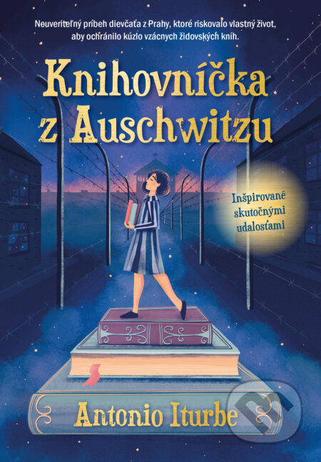 Knihovníčka z Auschwitzu - Antonio Iturbe, 2020