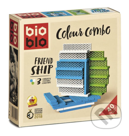 Bioblo Colours Ship, Piatnik, 2020