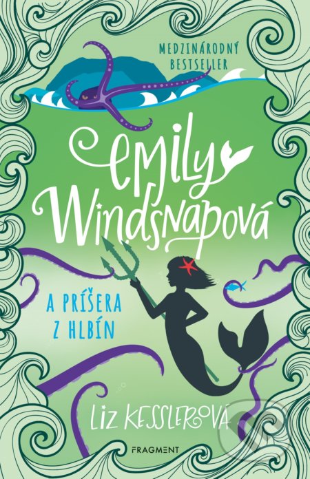 Emily Windsnapová a príšera z hlbín - Liz Kessler - kniha z kategorie Beletrie pro děti
