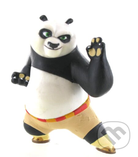 Figúrka bojovníka Po - Kung Fu Panda, HCE, 2016