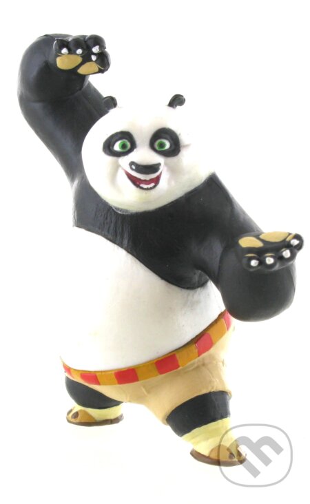 Figúrka Po - Kung Fu Panda, HCE, 2016