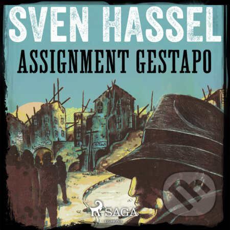 Assignment Gestapo (EN) - Sven Hassel, Saga Egmont, 2018