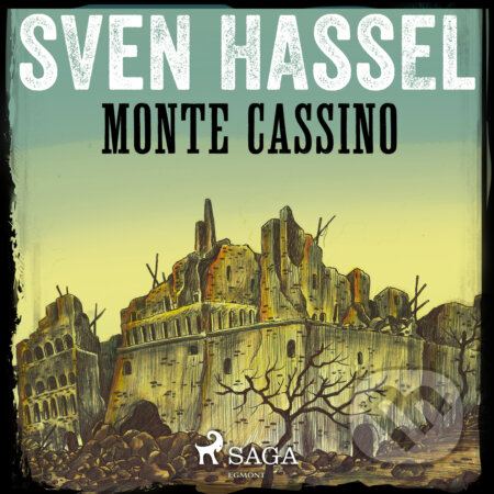 Monte Cassino (EN) - Sven Hassel, Saga Egmont, 2018