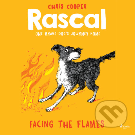 Rascal 4 - Facing the Flames (EN) - Chris Cooper, Saga Egmont, 2018