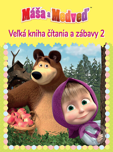 Máša a medveď 2: Veľká kniha čítania a zábavy, Egmont SK, 2020