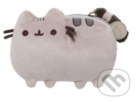 Plyšová mačička Pusheen peňaženka na mince, HCE, 2015