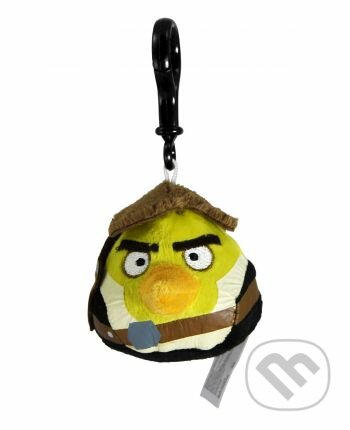 Plyšový Angry Birds - Star Wars Solo žltý - prívesok, HCE, 2013