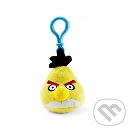 Plyšový Angry Birds žltý - prívesok, HCE, 2012