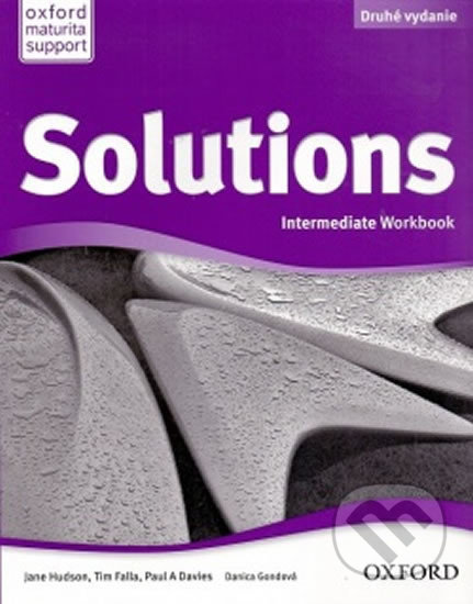 Solutions - Intermediate Workbook (SK Edition) - Jane Hudson, Oxford University Press, 2019