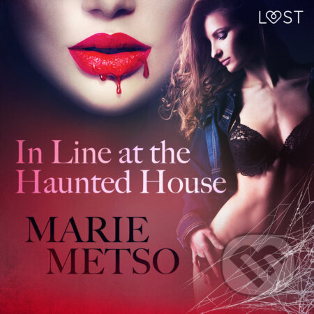 In Line at the Haunted House - Erotic Short Story (EN) - Marie Metso, Saga Egmont, 2020