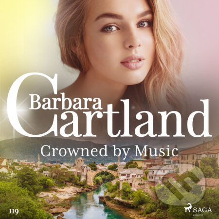 Crowned by Music (Barbara Cartland’s Pink Collection 119) (EN) - Barbara Cartland, Saga Egmont, 2019