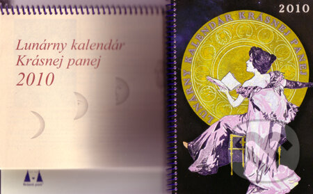 Lunárny kalendár Krásnej panej 2010 + Špeciál, Krásná paní, 2009