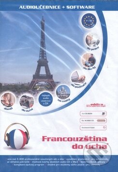 Francouzština do ucha - audiokniha z kategorie Jazykové učebnice a slovníky